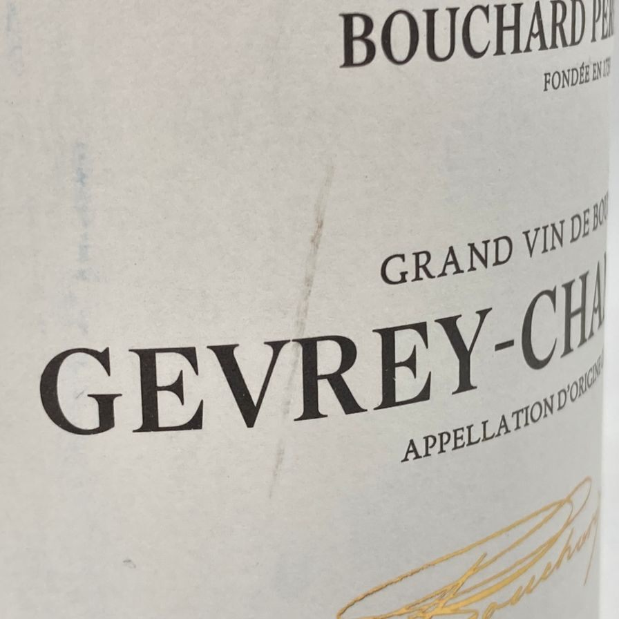 ブシャール ペール エ フィス ジュヴレ シャンベルタン 2018 750ml 13% BOUCHARD PERE ET FILS GEVREY CHAMBERTIN 【O1】の画像7