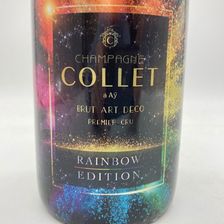 コレ ブリュット アール デコ プルミエ クリュ レインボー エディション 750ml 12.5% COLLET BRUT ART DECO 【C4】_画像4