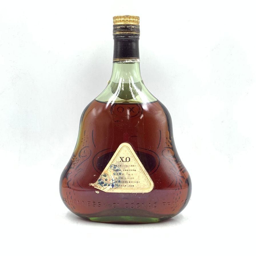 ヘネシー XO 金キャップ グリーンボトル 700ml 40% Hennessy 【W4】の画像2