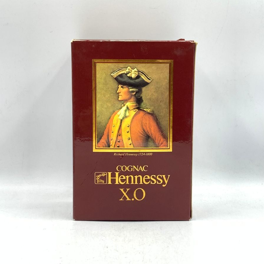 ヘネシー XO 金キャップ グリーンボトル 700ml 40% Hennessy 【W4】の画像6