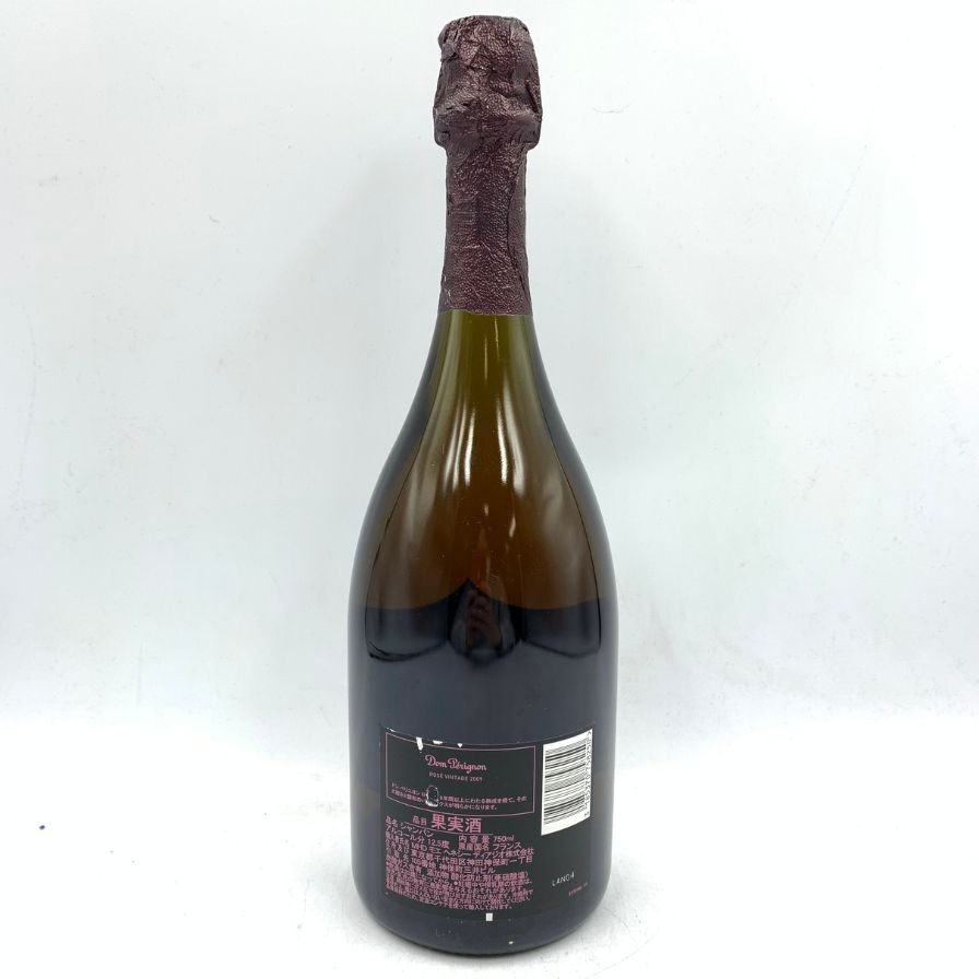 ドンペリニヨン ロゼ 2009 750ml 12.5% Dom Perignon Rose 【H4】_画像2