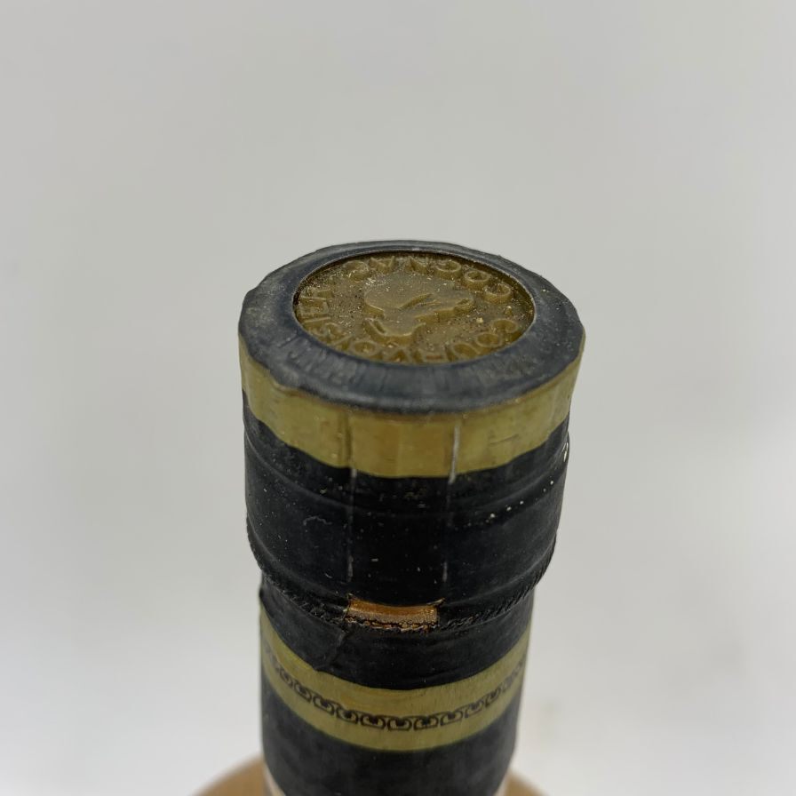 クルボアジェ ナポレオン クールインペリアル 700ml 40% COURVOISIER NAPOLEON COUR IMPERIAL GOLD 1228g【C4】_画像3