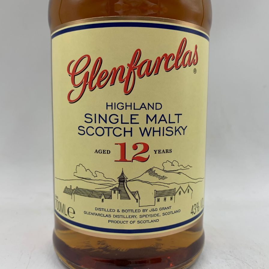 グレンファークラス 12年 700ml 43％ シングルモルト スコッチ ウイスキー Glenfarclas 【Q】_画像4