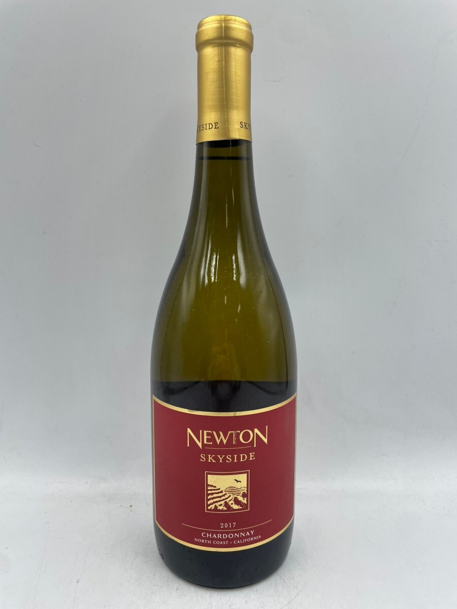 1円スタート★ ニュートン シャルドネ 2017 750ml 14% NEWTON CHARDONNAY 【1A】の画像1