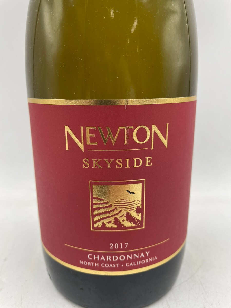 1円スタート★ ニュートン シャルドネ 2017 750ml 14% NEWTON CHARDONNAY 【1A】の画像4