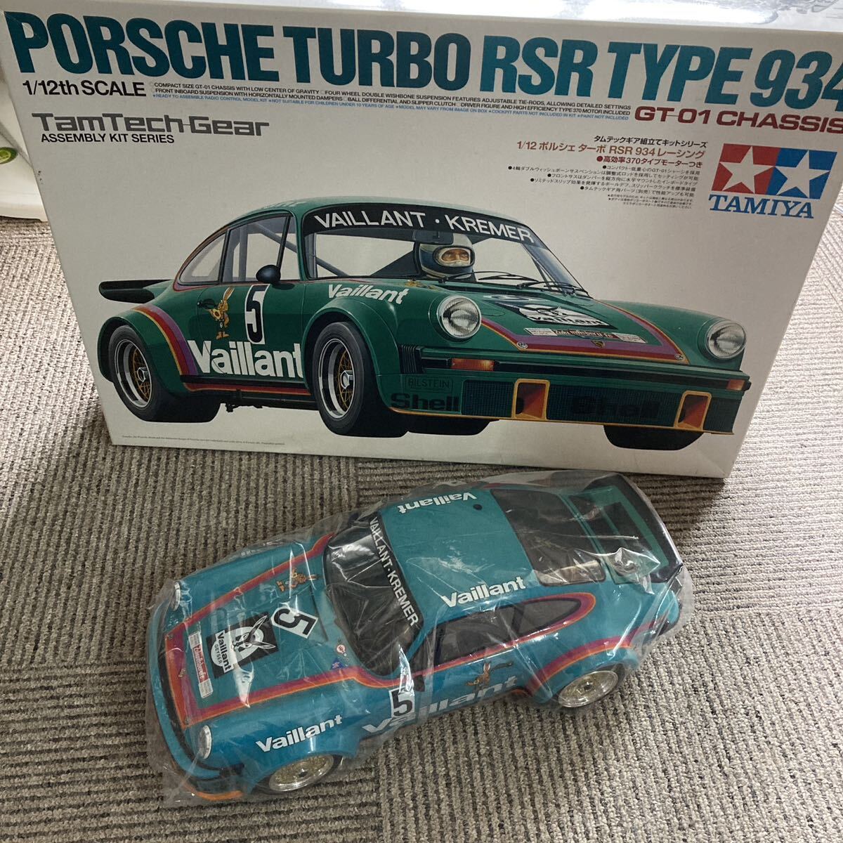 未組立 タミヤ 1/12 ポルシェ ターボ RSR(934レーシング) ビッグ 未組立 タミヤ 1/12 ポルシェ ターボ RSR(934レーシング) ビッグ
