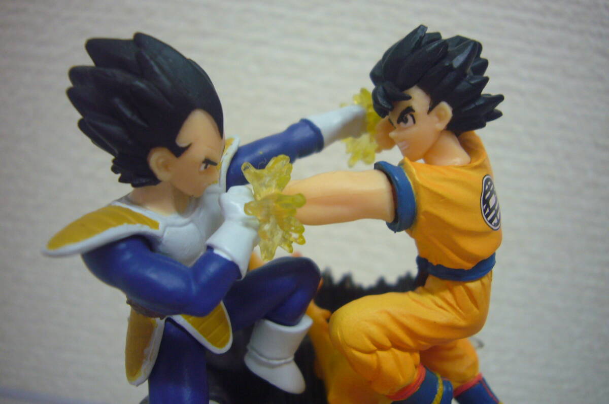  Dragon Ball Zimajineishon figure 9. empty VS Vegeta 