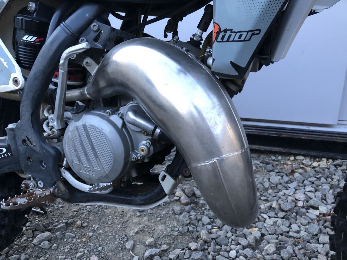 KTM 125 SX 2016 付属品あり_画像5