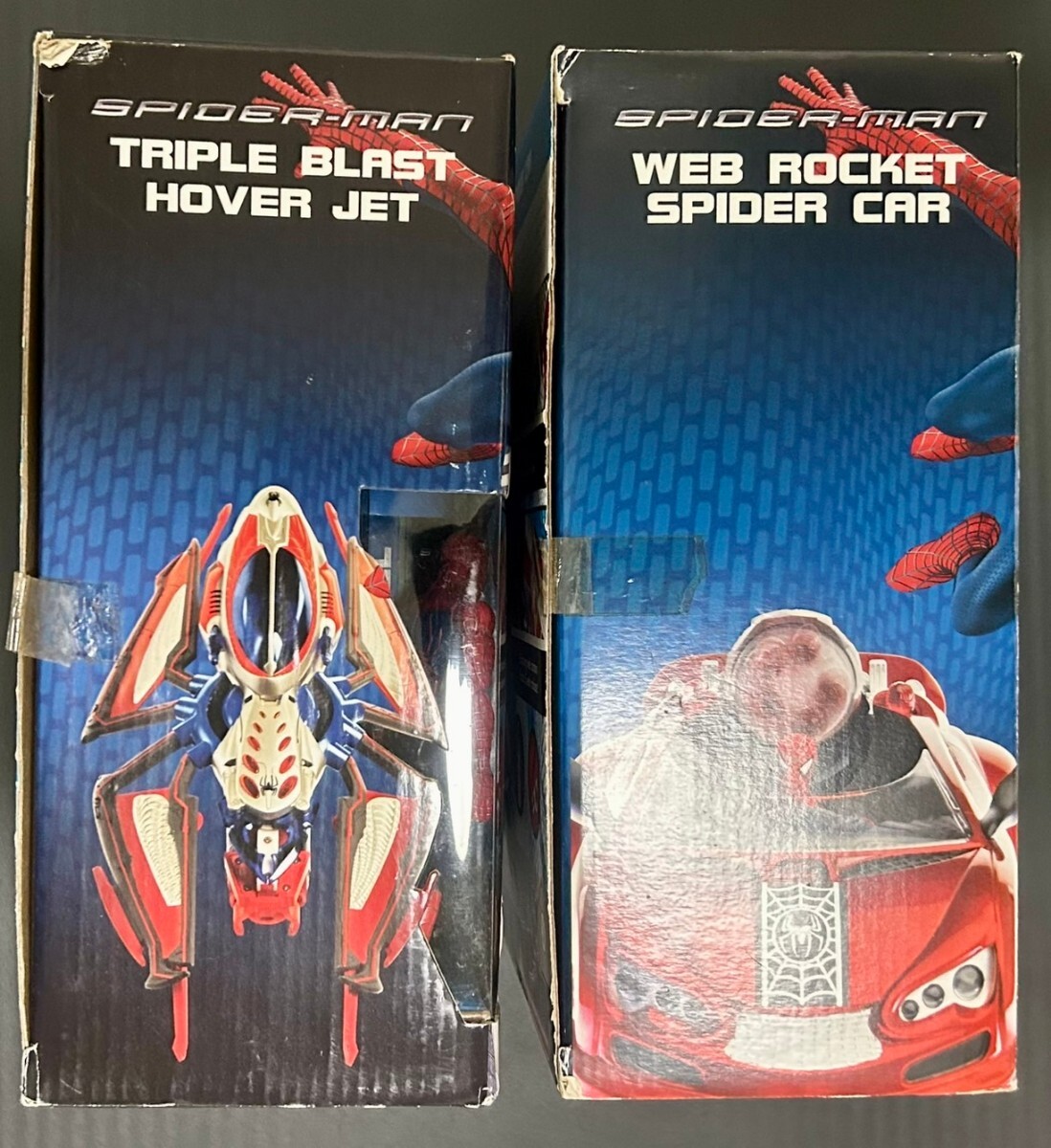 【未使用品・レア】映画 スパイダーマン３ ビークル ２種類セット MARVEL SPIDER-MAN ハズブロ Hasbro_画像3