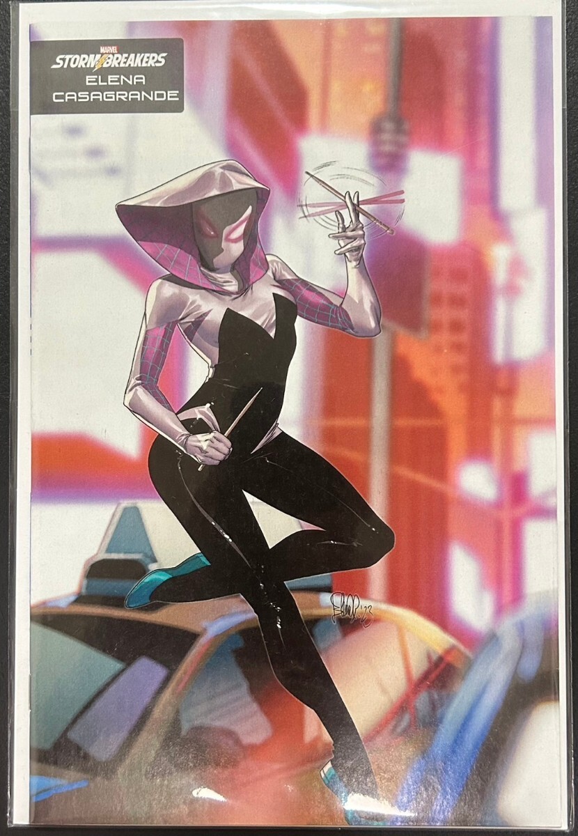 【アメコミ原書】スパイダーグウェン 13冊セット(ヴァリアントカバー含) MARVEL SPIDER-MAN SPIDER-GWEN マーベル Comicsの画像3