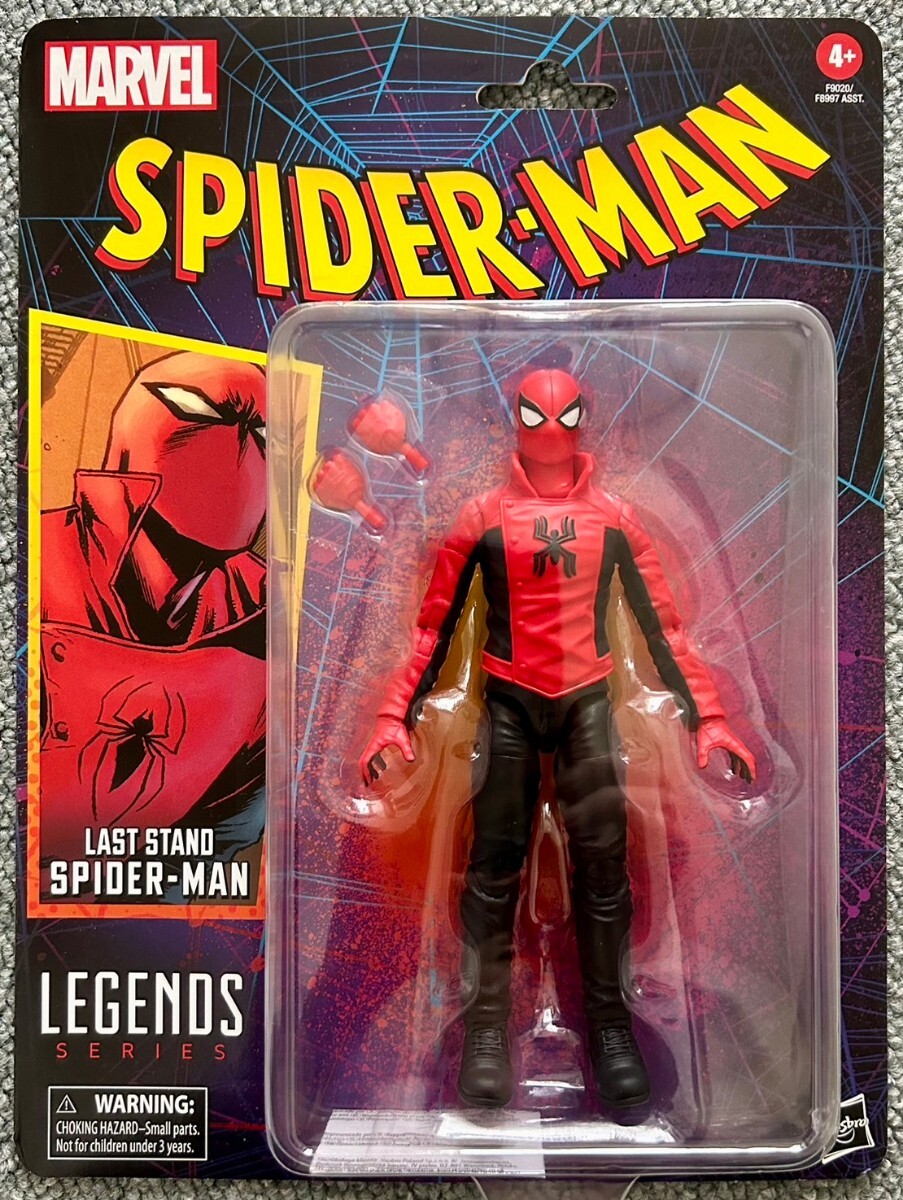 【輸入版・未開封】マーベルレジェンド クラシック スパイダーマン 最新シリーズ 6体セット MARVEL LEGEND SPIDER-MAN ハズブロ Hasbro_画像4