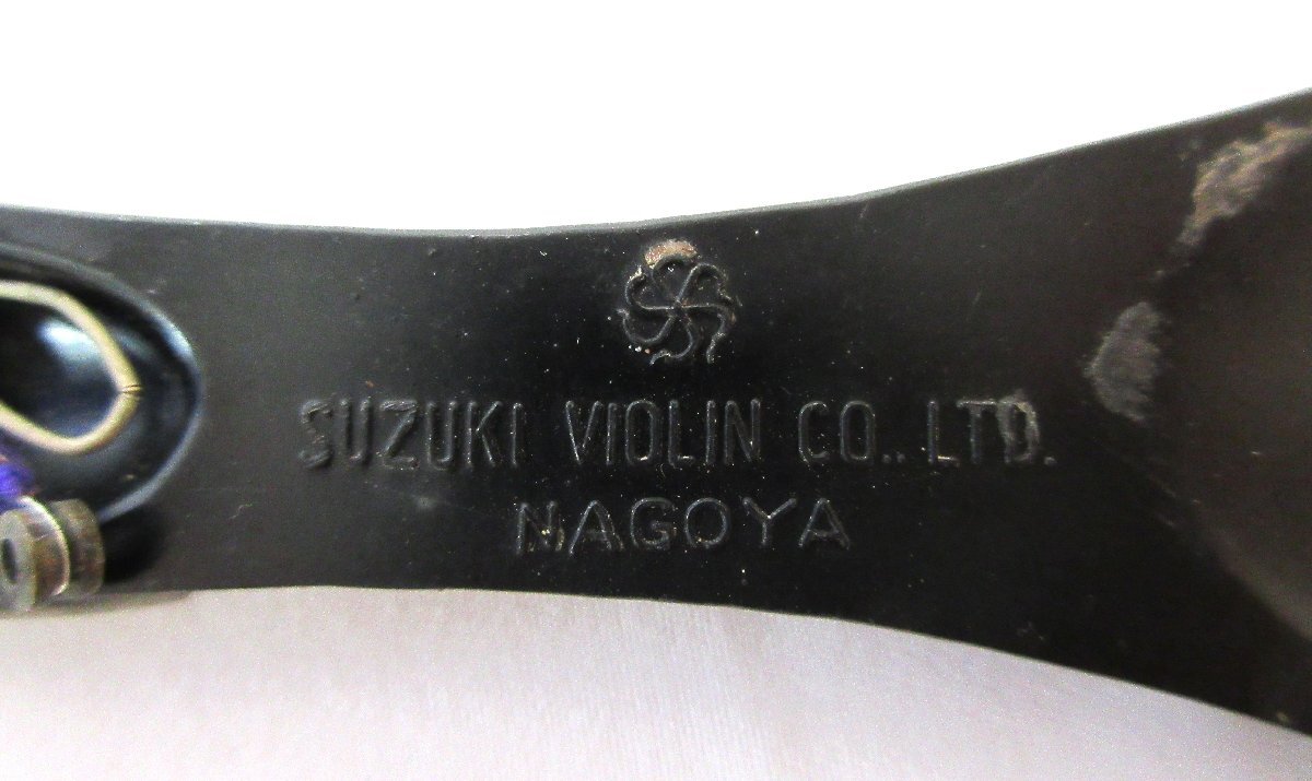 ☆現状品☆ Suzuki / No.103 / 4/4 / Violin / スズキ / バイオリン/ １９６４年製 / 名古屋発4-16◇の画像6