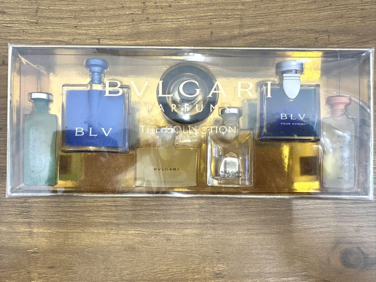BVLGARI パルファムコレクション 香水 ミニ香水 香水セット フレグランス ブルガリ PARFUMS THE COLLECTION_画像1