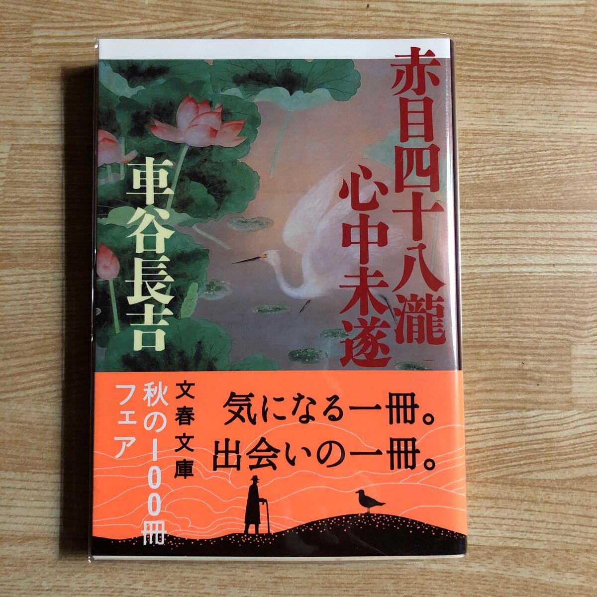 文春文庫　赤目四十八瀧心中未遂　車谷長吉　２００７年１２刷　クリックポスト発送_画像1