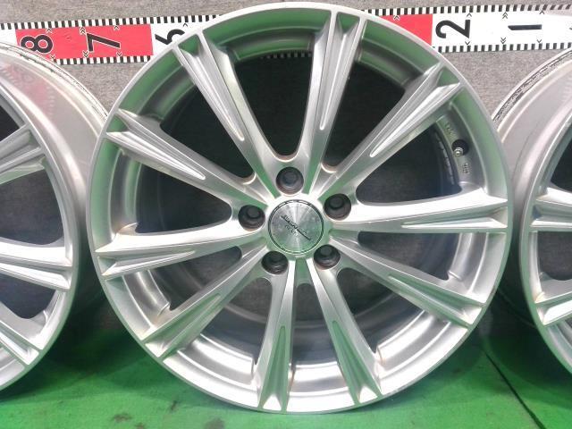 中古 アベショウカイ ユーロプレミアム GENTⅡ ホイール 17×7J,5穴,4ホン,108,+49の画像8