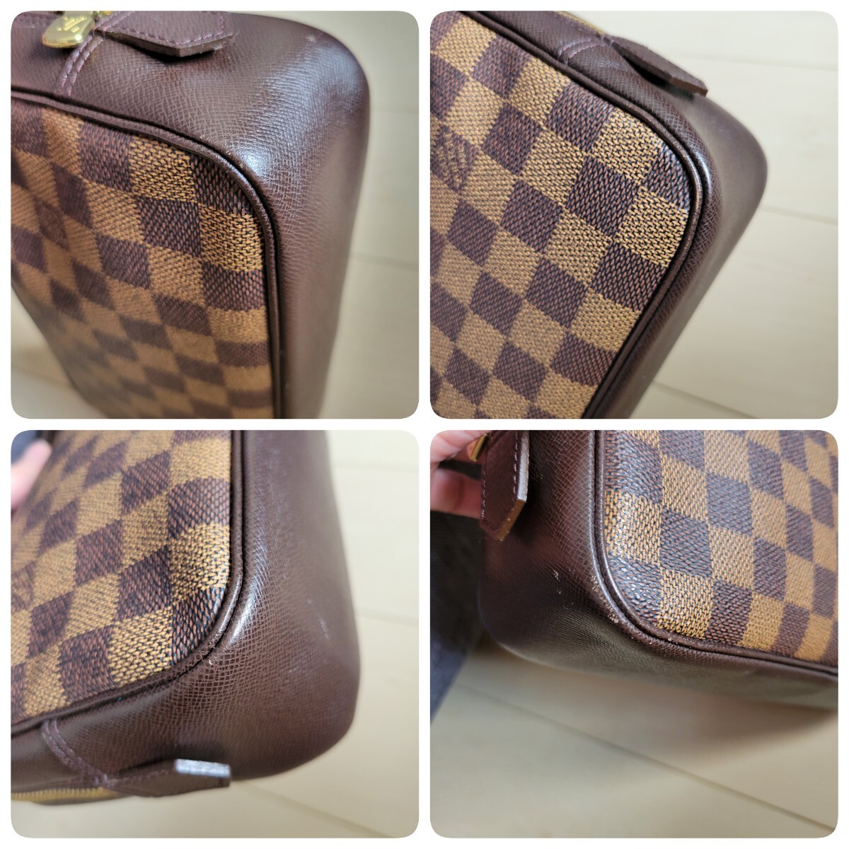 ルイヴィトン LOUIS VUITTON ダミエ トゥルーストワレット　ポーチ_画像5