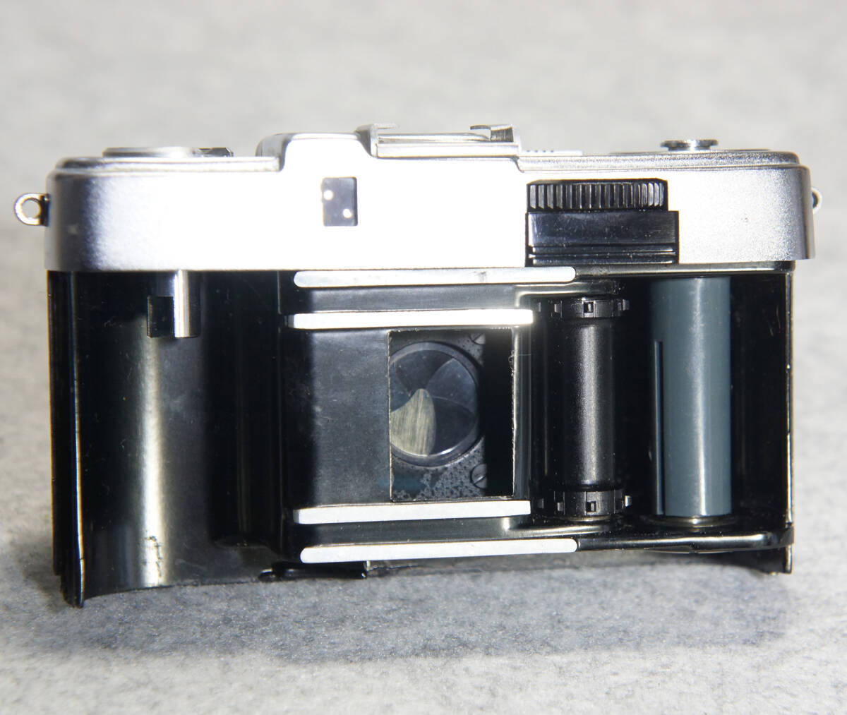 《清掃点検済み》オリンパス PEN ハーフサイズ フィルムカメラ シャッター作動 美品 年代物の画像8