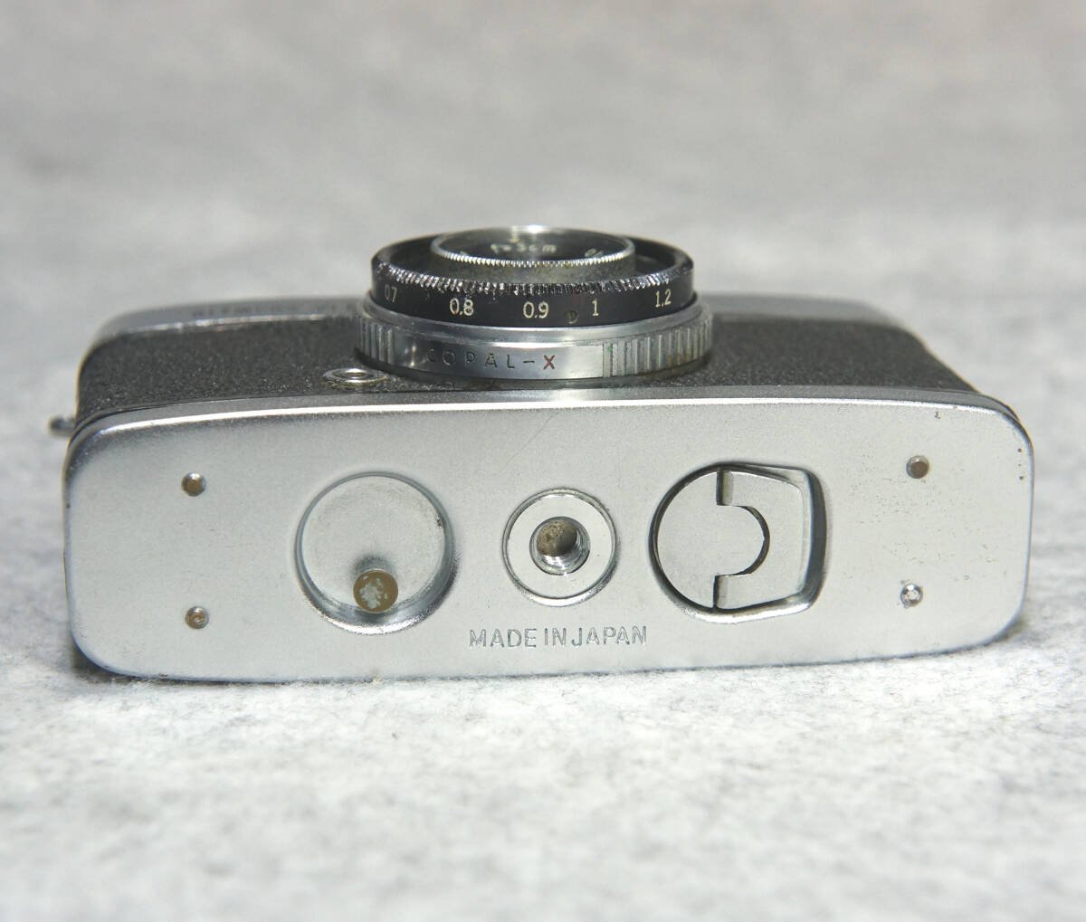 《清掃点検済み》オリンパス PEN ハーフサイズ フィルムカメラ シャッター作動 美品 年代物の画像7