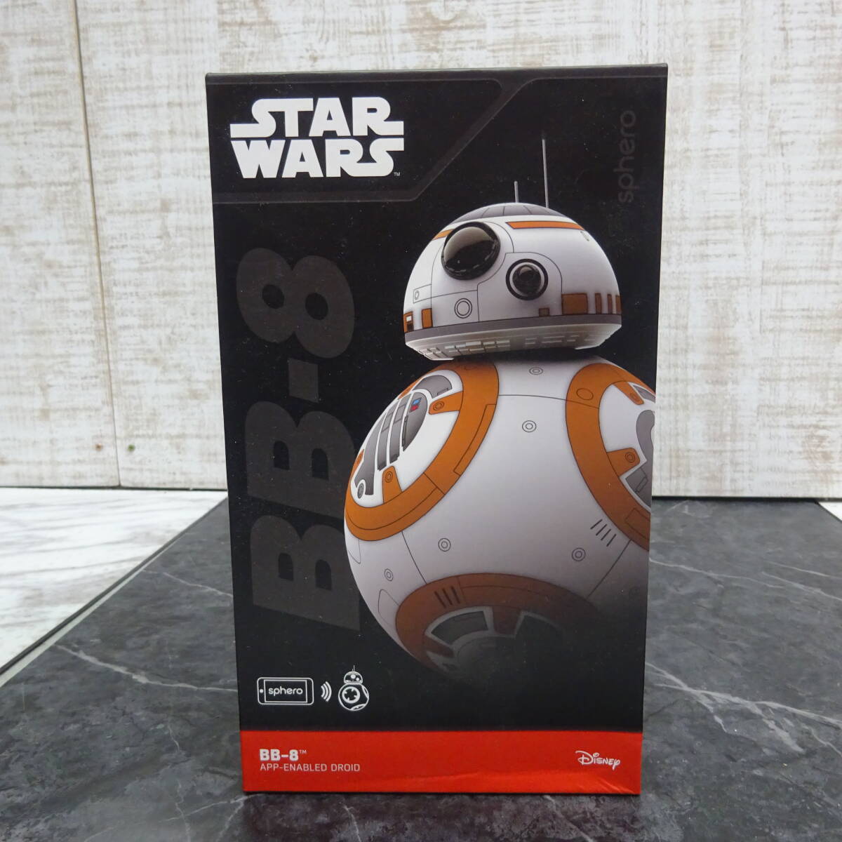 ◇sphero | スフィロ スター・ウォーズ フォースの覚醒 BB-8 ホワイト×オレンジ ☆I4の画像3