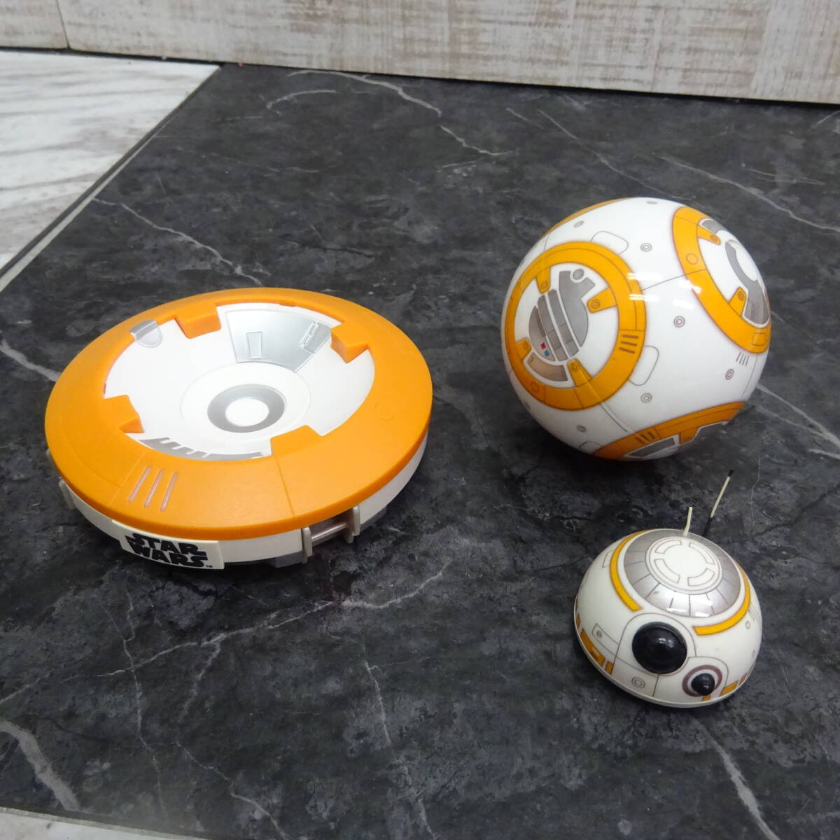 ◇sphero | スフィロ スター・ウォーズ フォースの覚醒 BB-8 ホワイト×オレンジ ☆I4の画像7