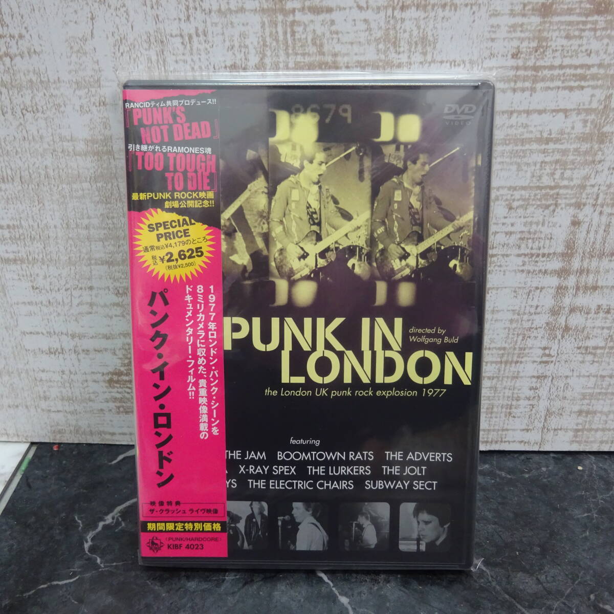 新品◇PUNK IN LONDON | パンク・イン・ロンドン　DVD　☆J19_画像1