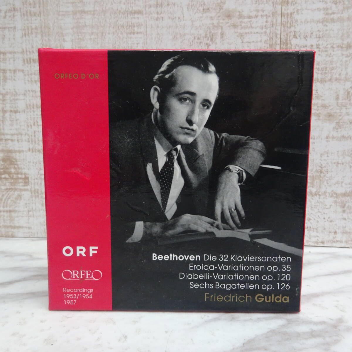 ◇BEETHOVEN.L.V | ベートーヴェン　グルダ　DIE KLAVIERSONATEN　ORFEO D'OR　CD　☆M43