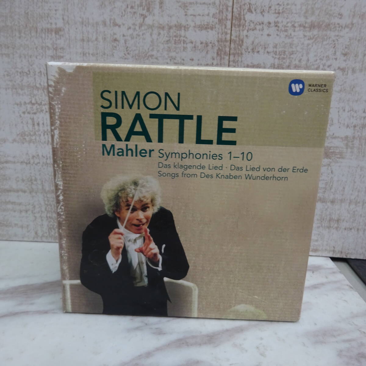 ◇Mahler | マーラー 交響曲全集 Rattle Mahler The Complete Symphonies CD ☆M42の画像5