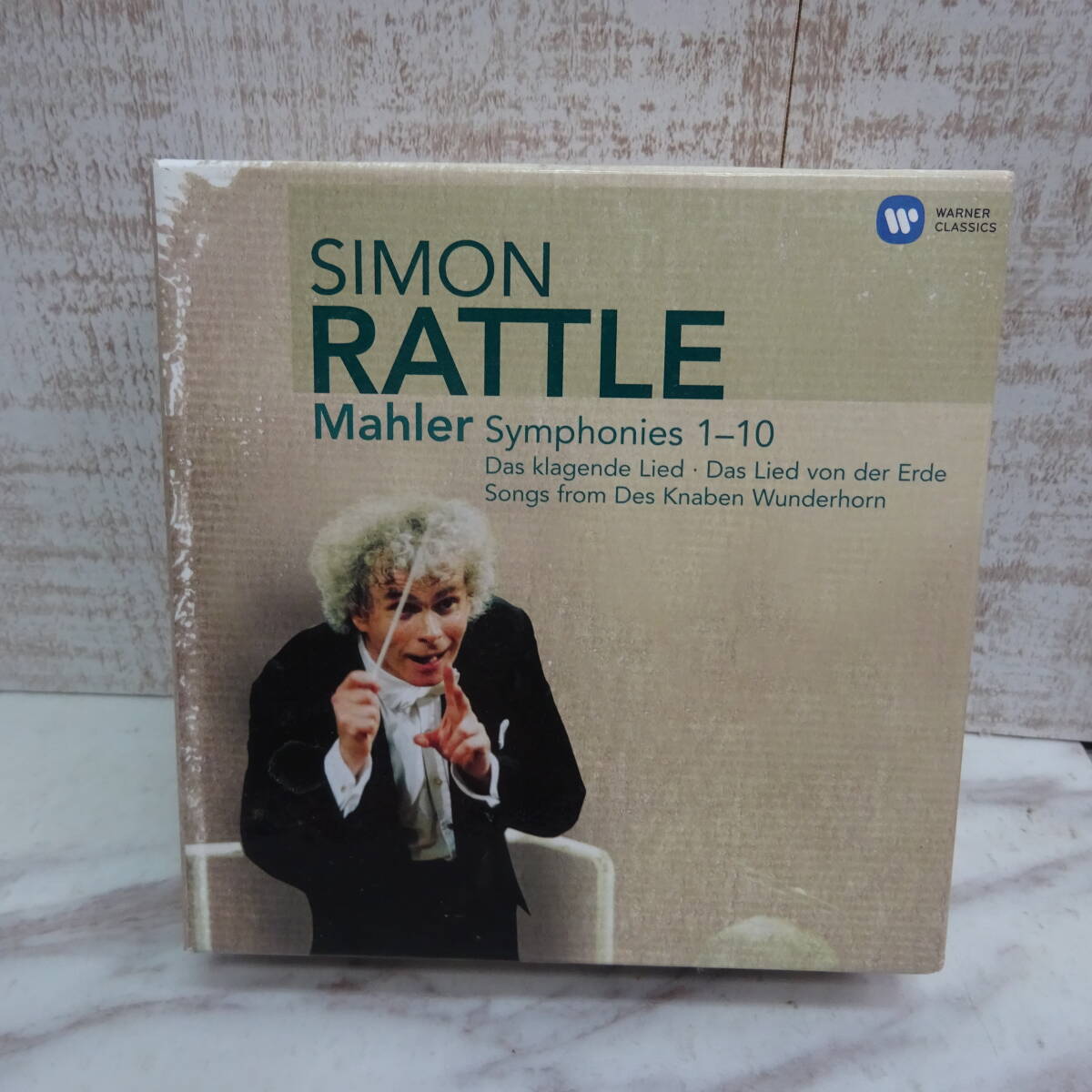 ◇Mahler | マーラー 交響曲全集 Rattle Mahler The Complete Symphonies CD ☆M42の画像1