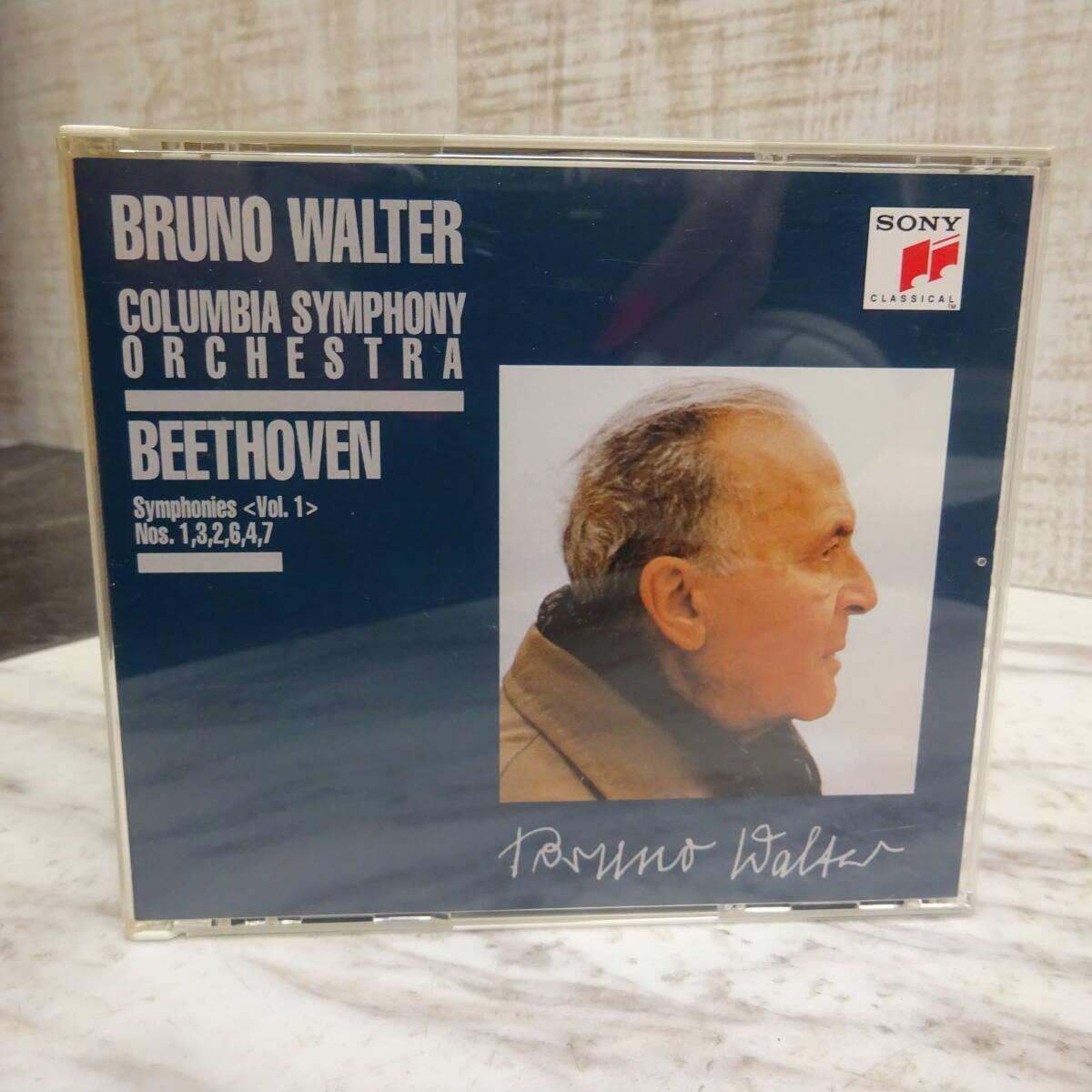 ◇BRUNO WALTER | ワルター ベートーヴェン 交響曲全集 SRCR1728〜32 特典盤付 CD ☆M39の画像4