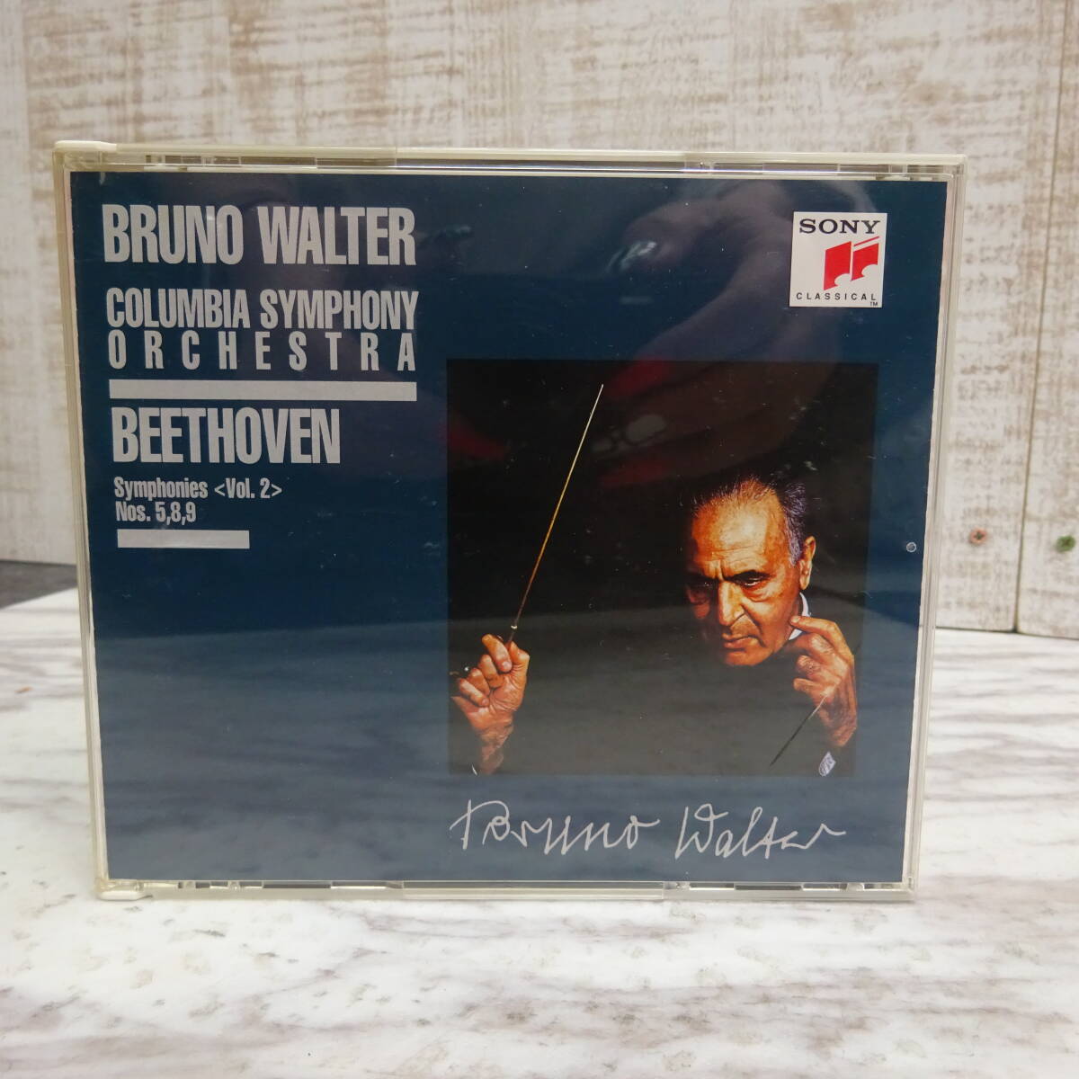 ◇BRUNO WALTER | ワルター ベートーヴェン 交響曲全集 SRCR1728〜32 特典盤付 CD ☆M39の画像7