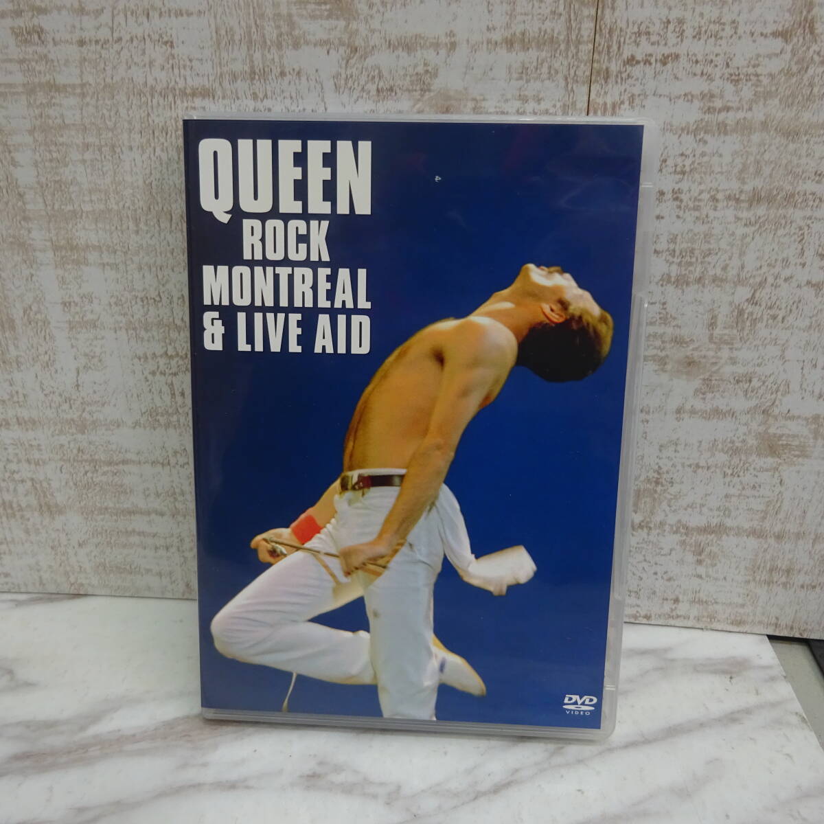 *QUEEN | Queen легенда. доказательство блокировка *montoli все 1981& жить * помощь 1985 DVD *M35