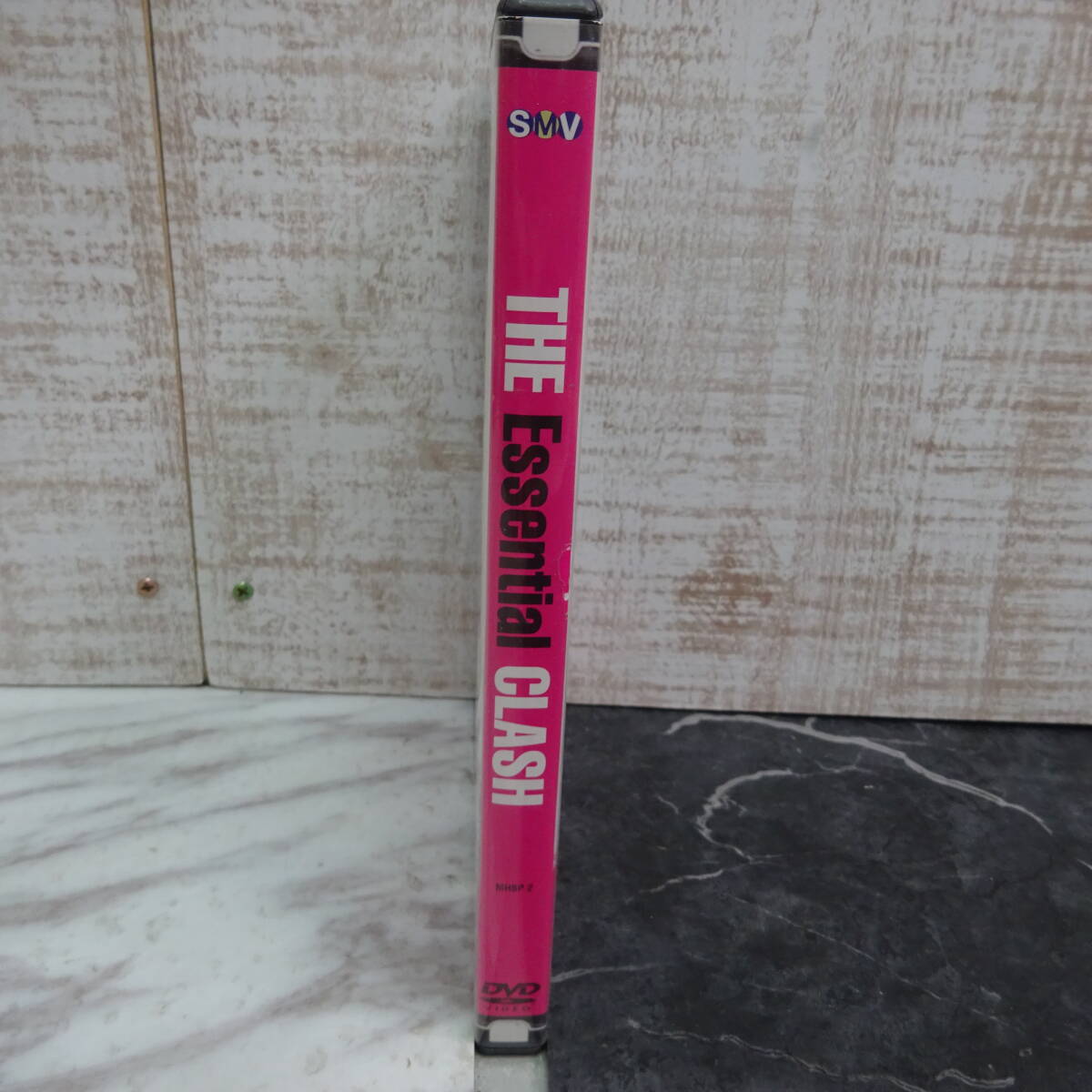 ◇THE CLASH | ザ・クラッシュ　エッセンシャル・クラッシュ　DVD　☆M27