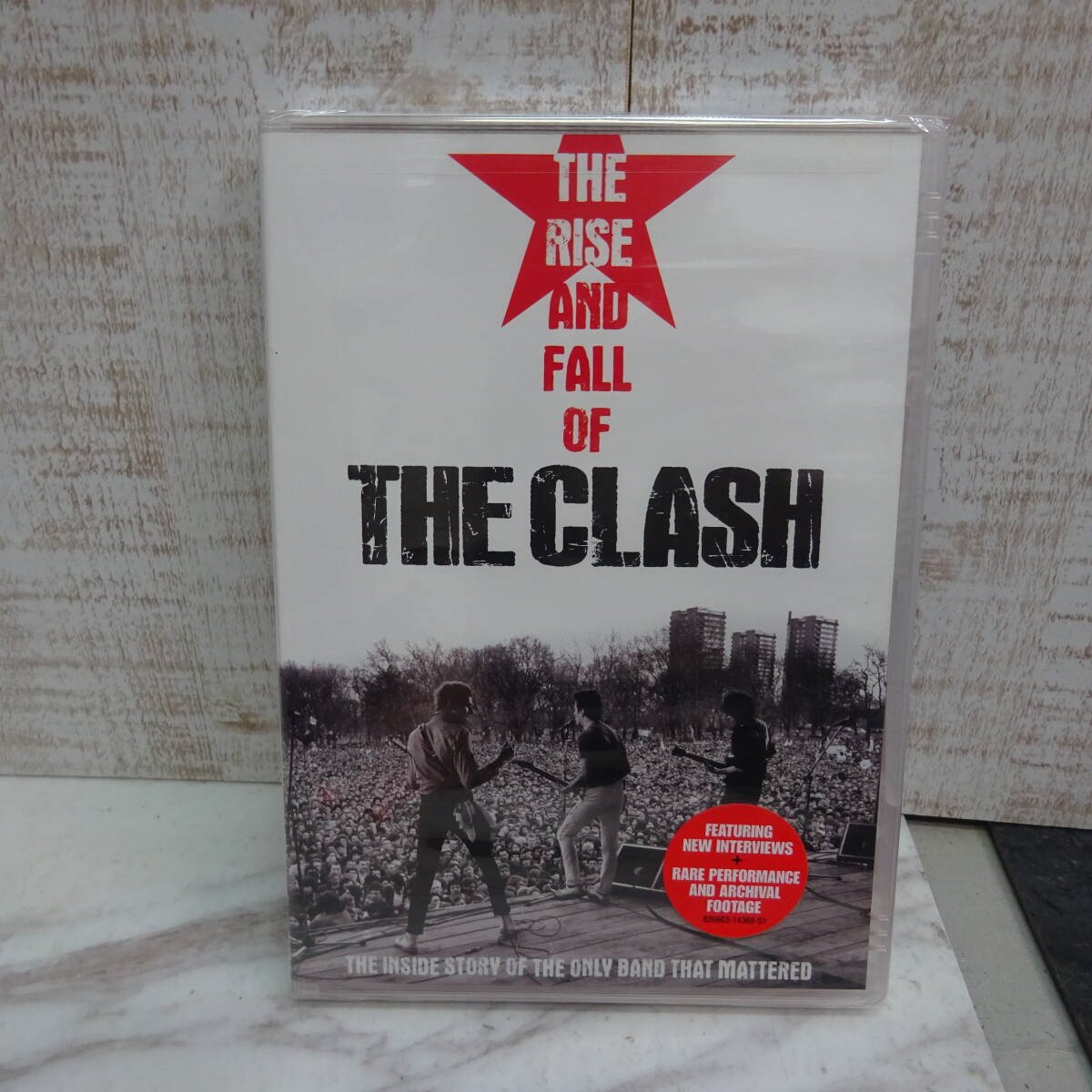 新品◇THE CLASH | ザ・クラッシュ　THE RISE AND FALL OF THE CLASH 　DVD　☆M25