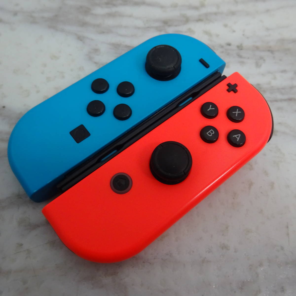 *Nintendo Switch | Nintendo switch Joy navy blue neon blue / neon red Joy-Con