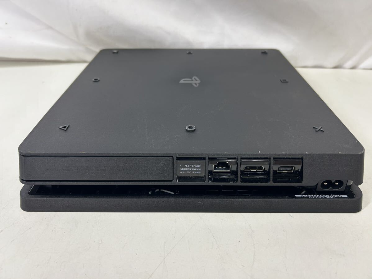 【現状品】SONY PlayStation4 ジェットブラック PS4 CUH-2100B 通電確認済み【37000】_画像3