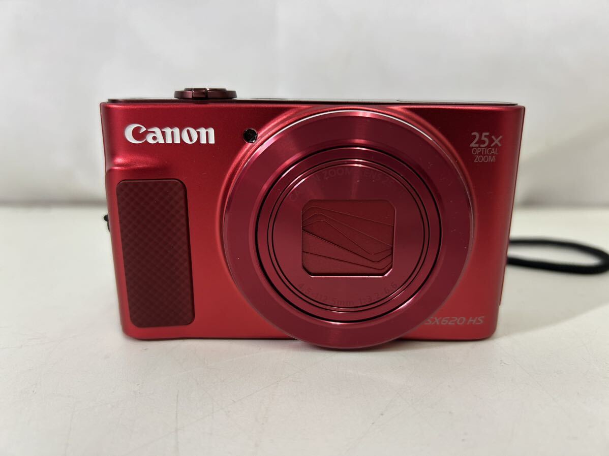 Canon キャノン デジカメ SX620HS デジタルカメラ コンパクトデジタルカメラ Powershot【37046】_画像2