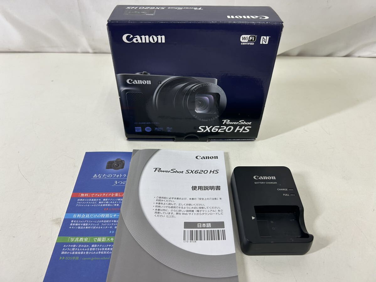 Canon キャノン デジカメ SX620HS デジタルカメラ コンパクトデジタルカメラ Powershot【37046】_画像10