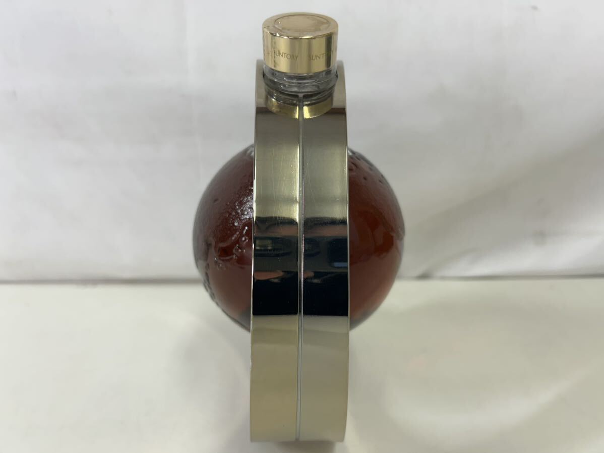 【未開栓】SUNTORY WHISKY EXCELLENCE サントリー ウィスキー エクセレンス 地球儀型ボトル 760ml 43% ウイスキー古酒【37083】の画像5