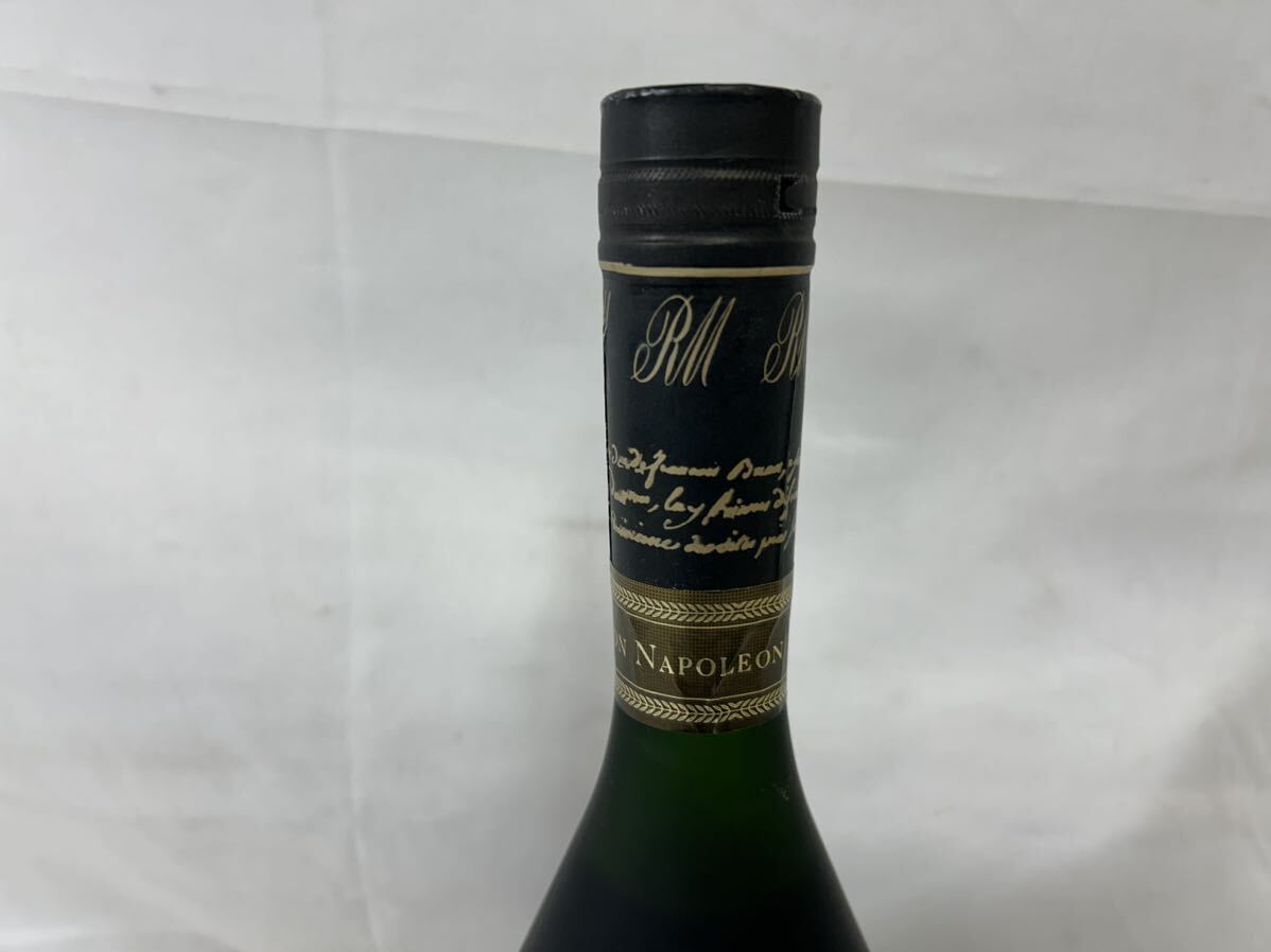 【未開栓】REMY MARTIN NAPOLEON FINE CHAMPAGNE COGNAC レミーマルタン ナポレオン ブランデー コニャック 1000ml【37294】_画像2