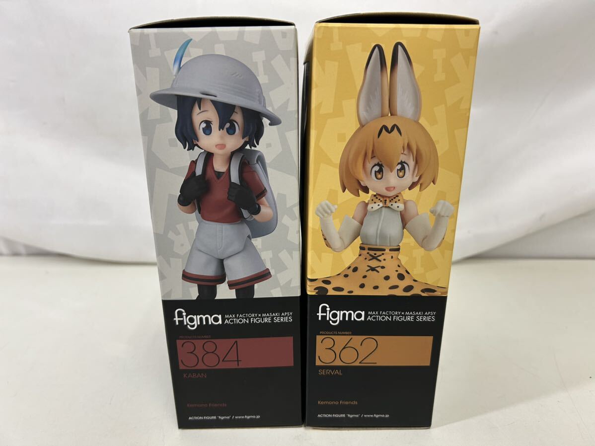 【同梱不可】figma けものフレンズ 384 かばん 362 サーバル 開封品 現状品【37212】_画像3