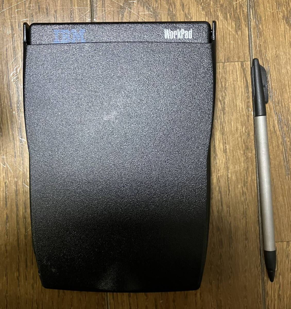 (現状渡し・起動確認済・冊子シュリンク未開封) IBM PDA PC Companion WorkPad PCコンパニオン ワークパッド Palm パーム 管Nの画像7