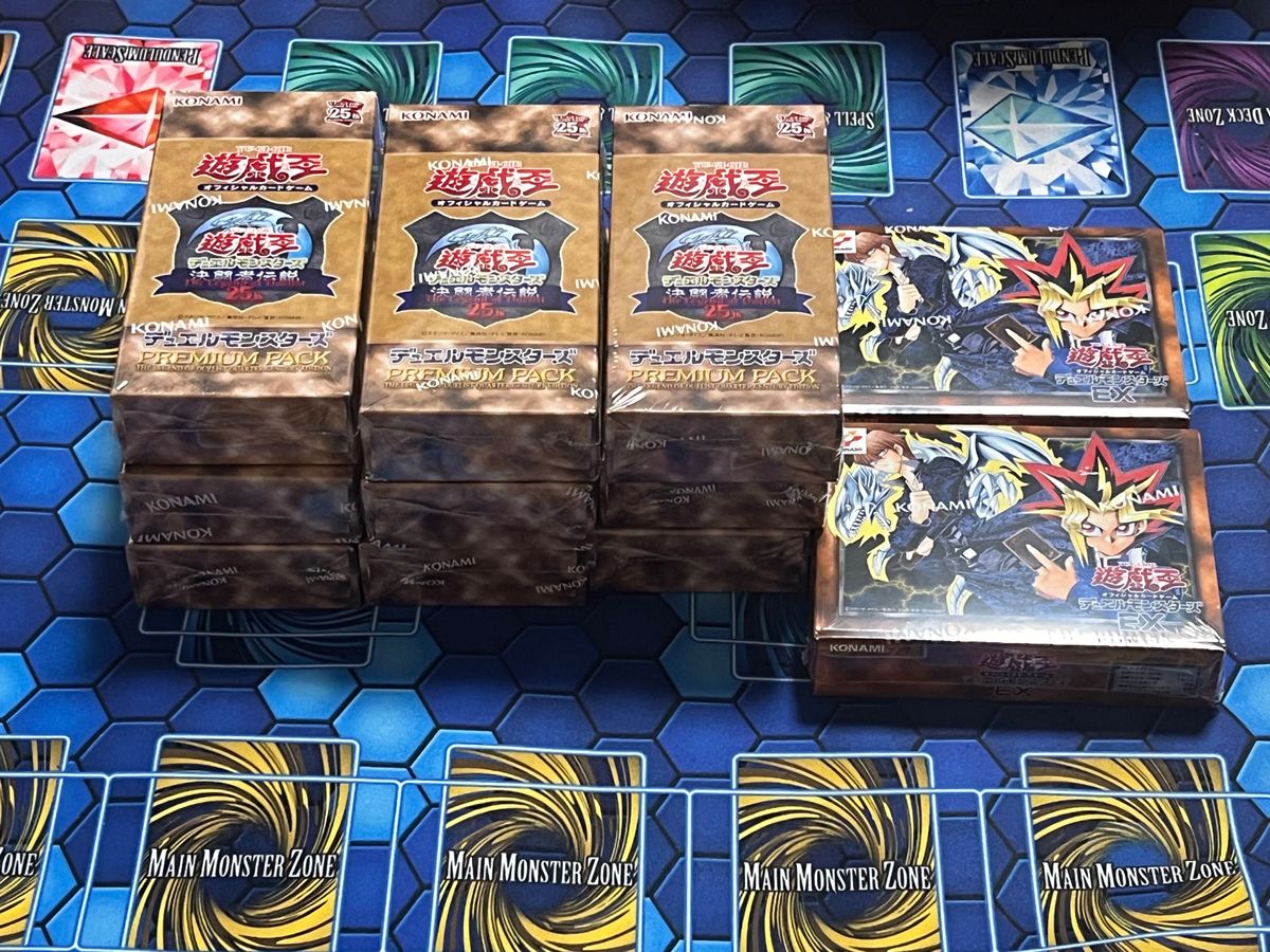 決闘者伝説 プレミアムパック PREMIUM PACK 9box  遊戯王OCG デュエルモンスターズ EX 復刻版2box