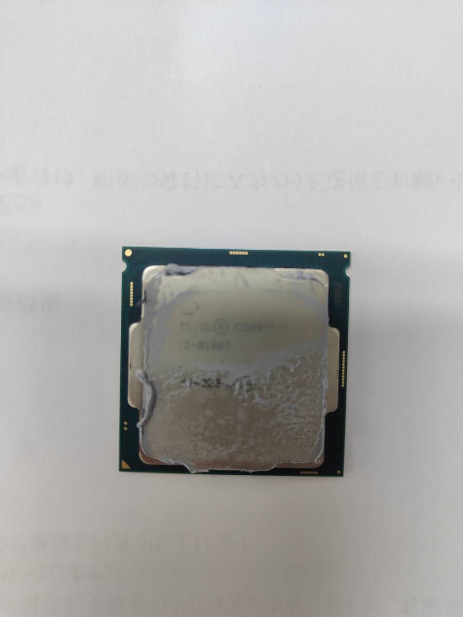 Intel Core i3-8100T SR3Y8 3.10GHz operation verification ending 
