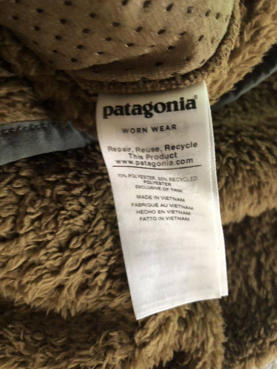 ◆パタゴニア　ロスガトスクルーPatagonia Ras Gatos Crew◆ボアフリース◆スウェットシャツ◆XS◆_画像6