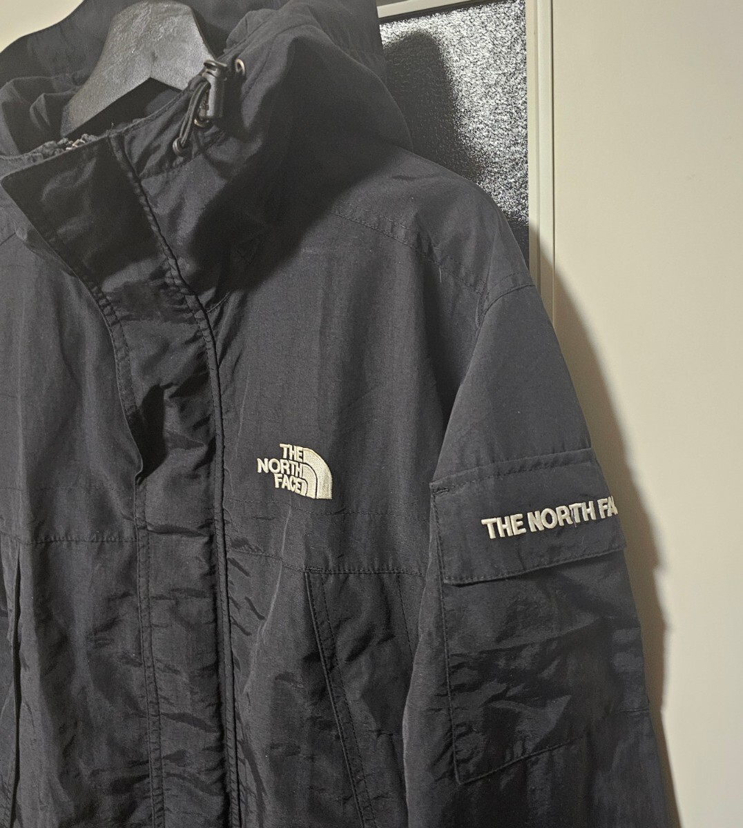 正規品 THE NORTH FACE ノースフェイス マウンテンパーカー ブラックの画像2