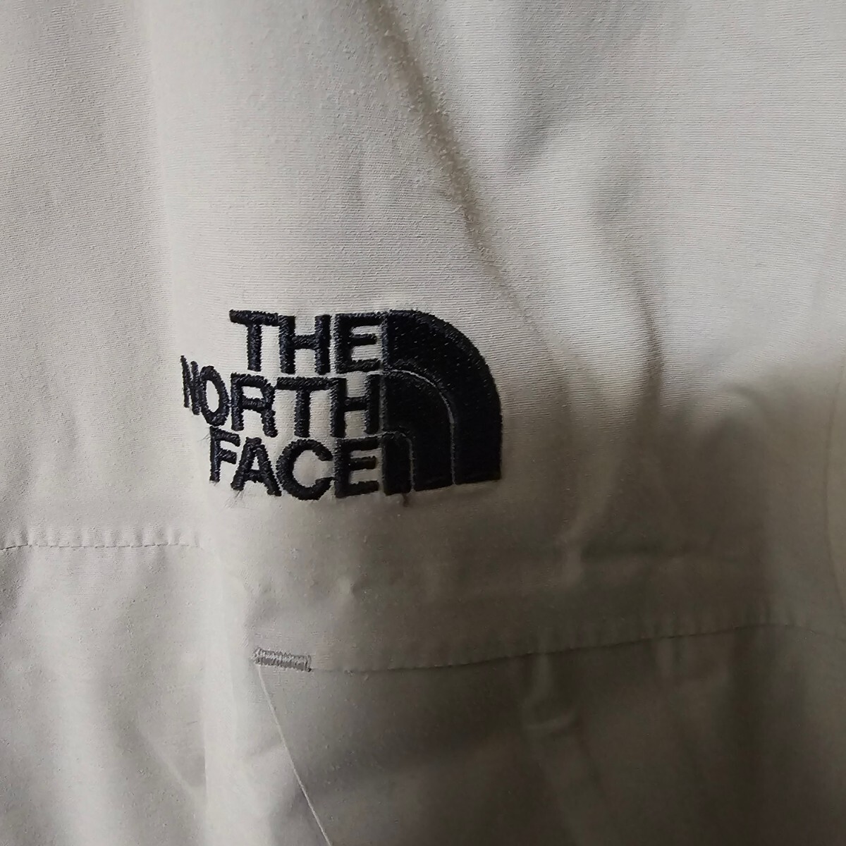 正規品 THE NORTH FACE ノースフェイス シェルマウンテンパーカー ベージュの画像3