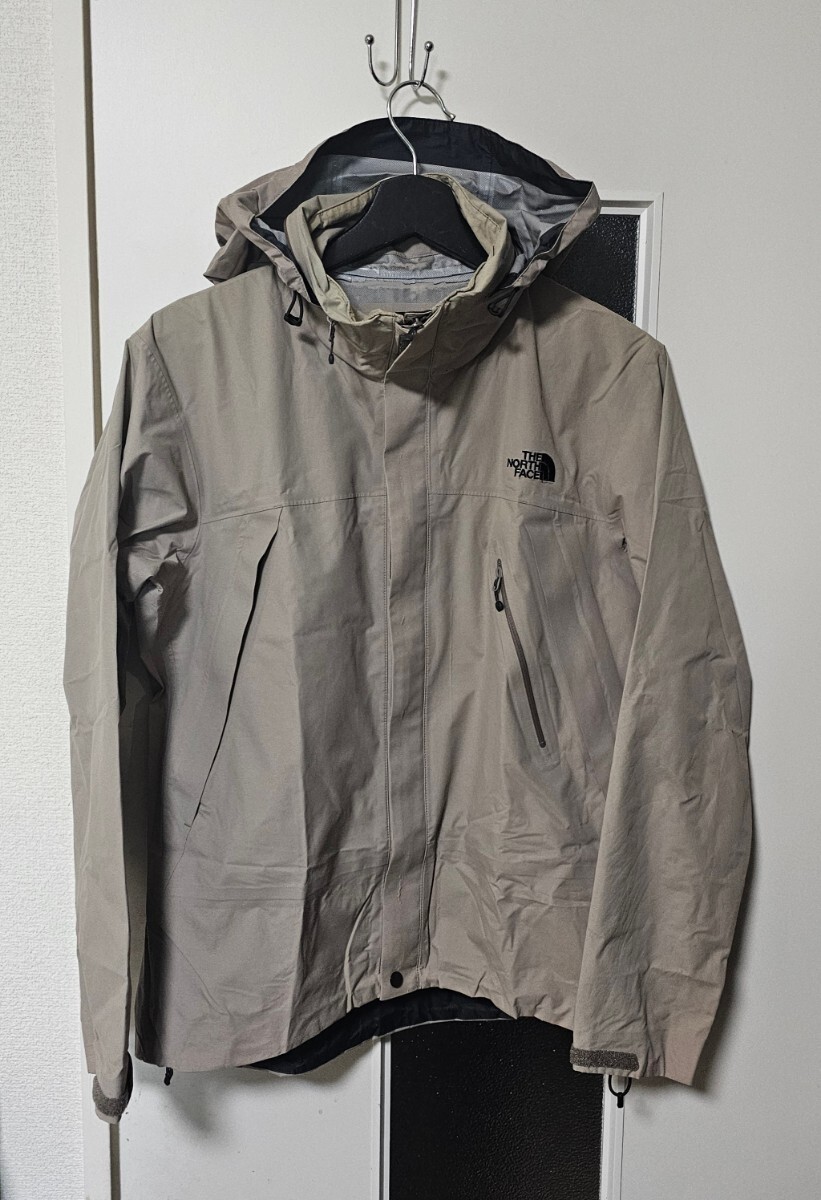 正規品 THE NORTH FACE ノースフェイス シェルマウンテンパーカー ベージュの画像1