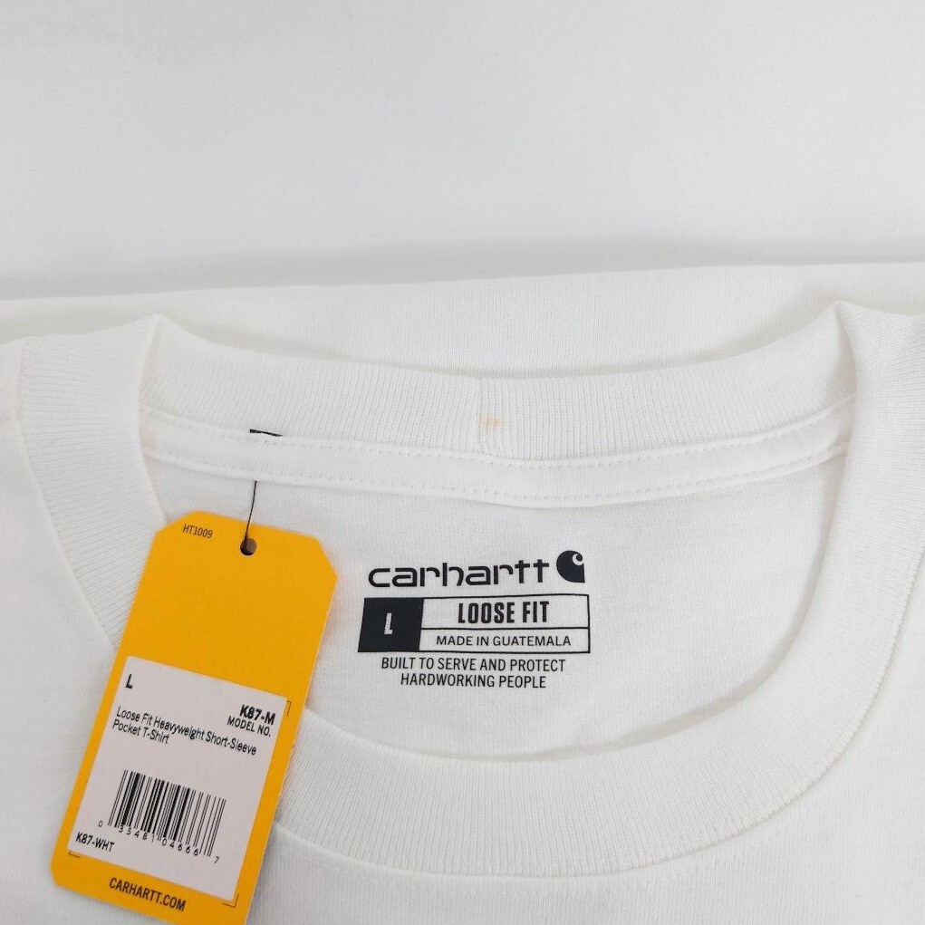 21【B品】【L】Carhartt カーハート 半袖ポケットTシャツ K87の画像6