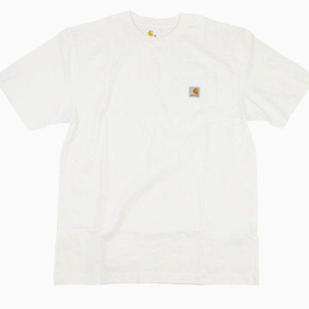 21【B品】【L】Carhartt カーハート 半袖ポケットTシャツ K87の画像3