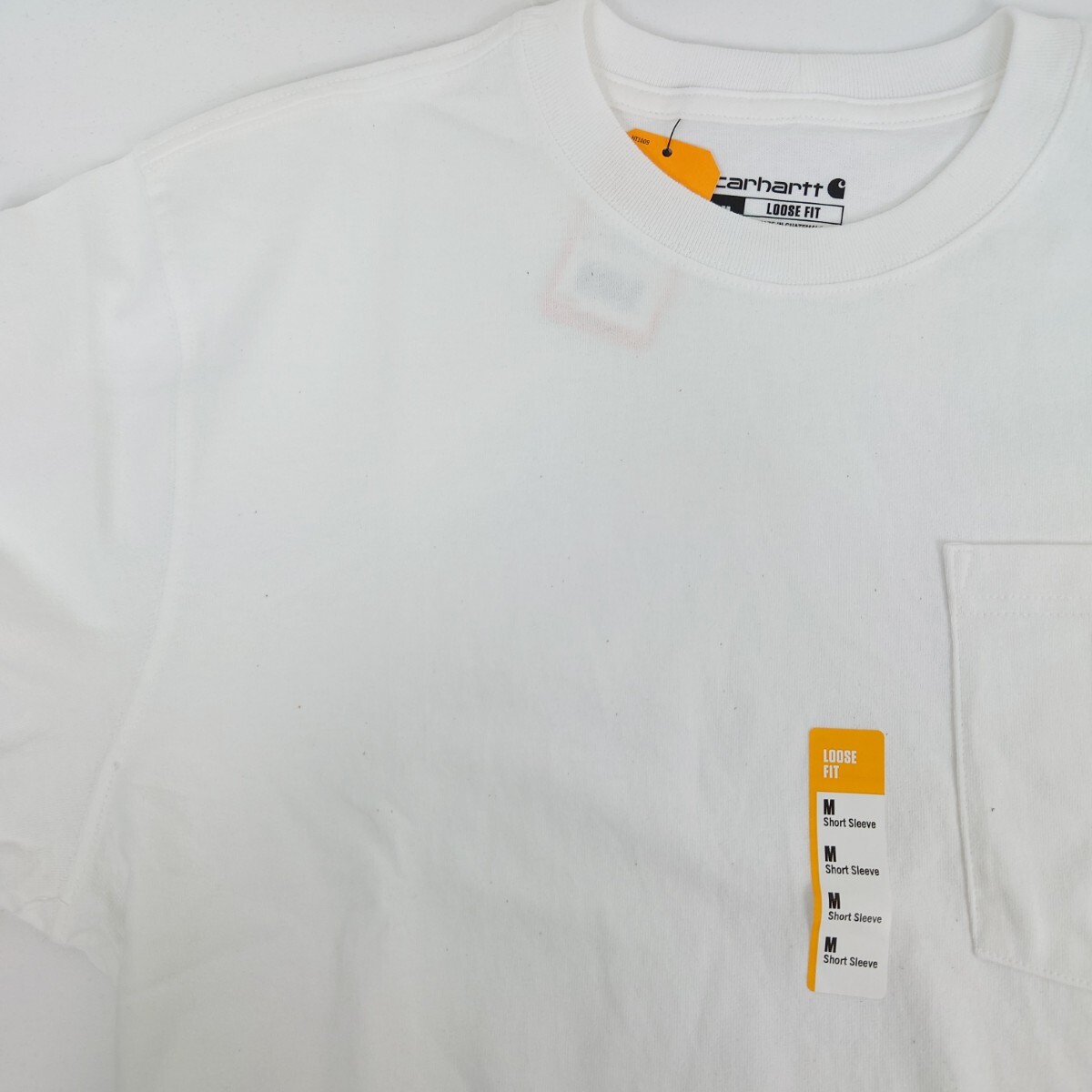 3【B品】【M】Carhartt カーハート 半袖ポケットTシャツ K87_画像7